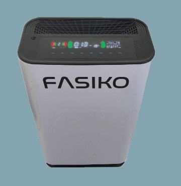 FASIKO purificatore, ionizzatore con nebulizzatore Akille